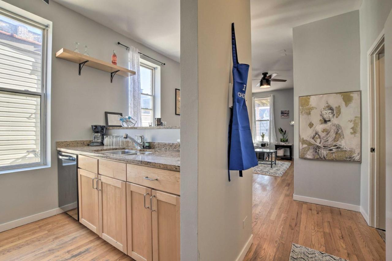Elegant Chicago Retreat With Spacious Balcony! ภายนอก รูปภาพ