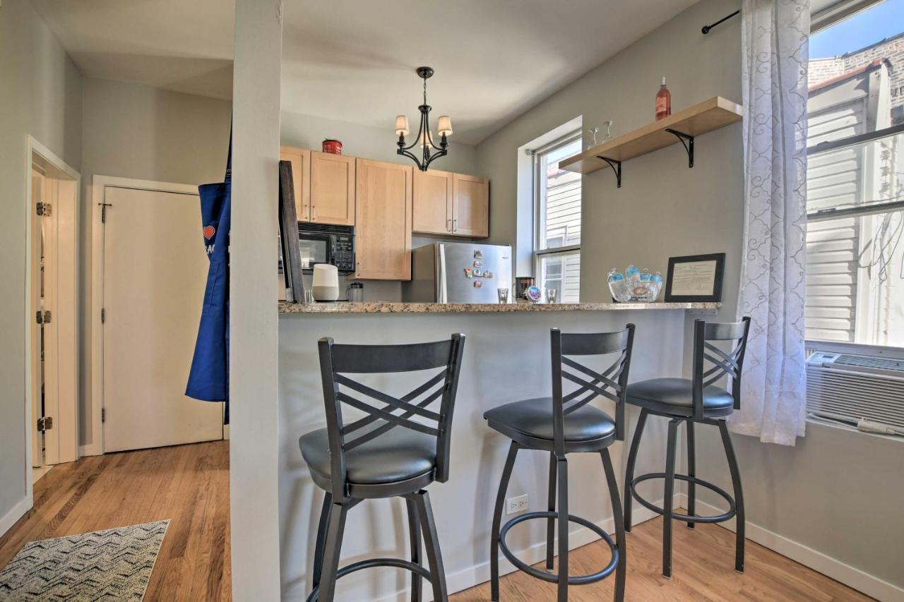 Elegant Chicago Retreat With Spacious Balcony! ภายนอก รูปภาพ